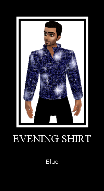 Blue Evening Shirt