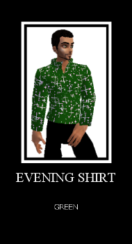 Green Evening Shirt