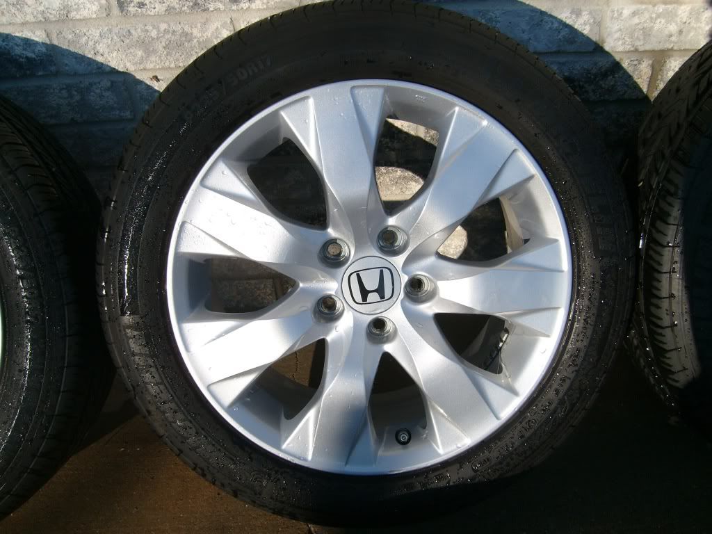 Oe tires 2009 honda accord #2