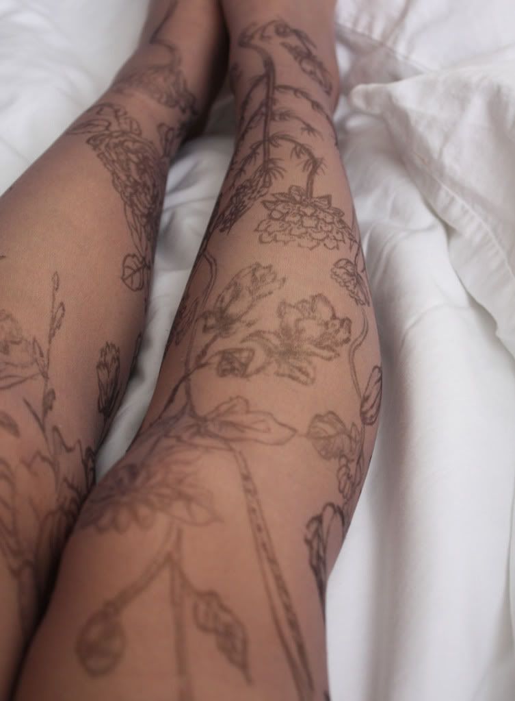 tattoo tights