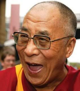 Dalai Lama Laughing Pictures, Images and Photos