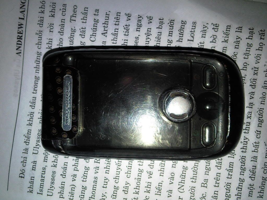 Topic Khoe điện thoại cùi bắp 1 thời gắn bó