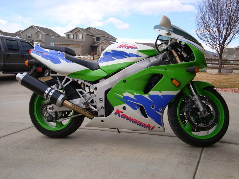 1992 zx7r for sale