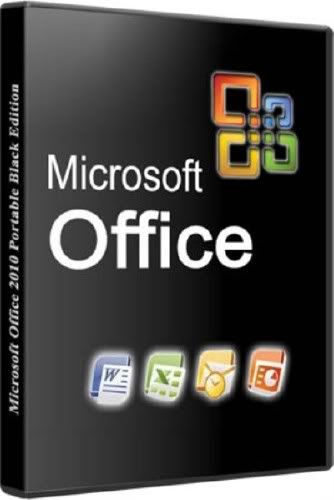 Microsoft Office 2010 Black Edition (32/64 bit)