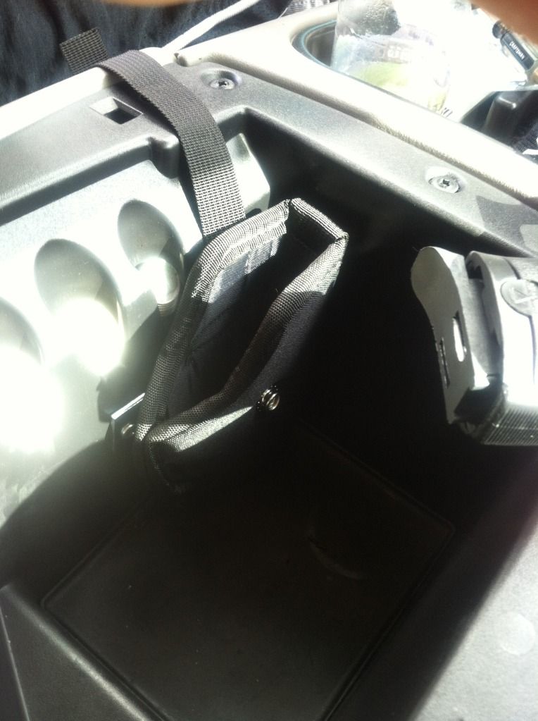 • 9MM Holster mount inside center console w/ pics!!! Interior Page 4