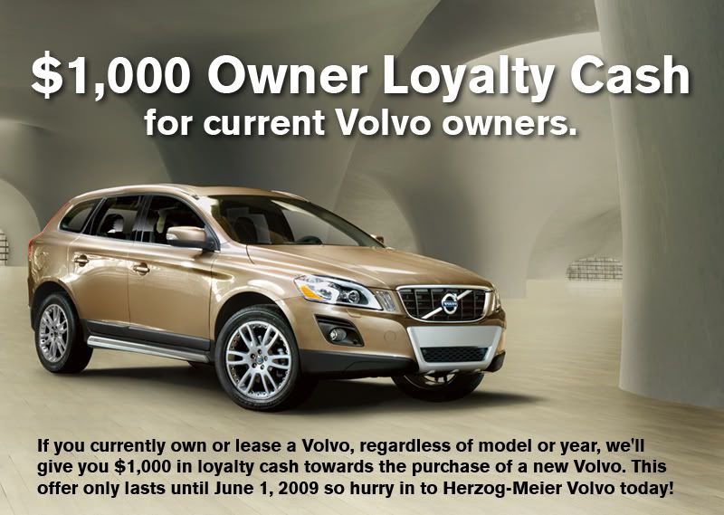 Chrysler loyalty cash #1