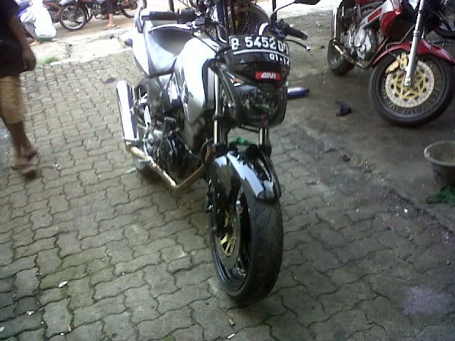 Modifikasi Yamaha Scorpio Kaskus