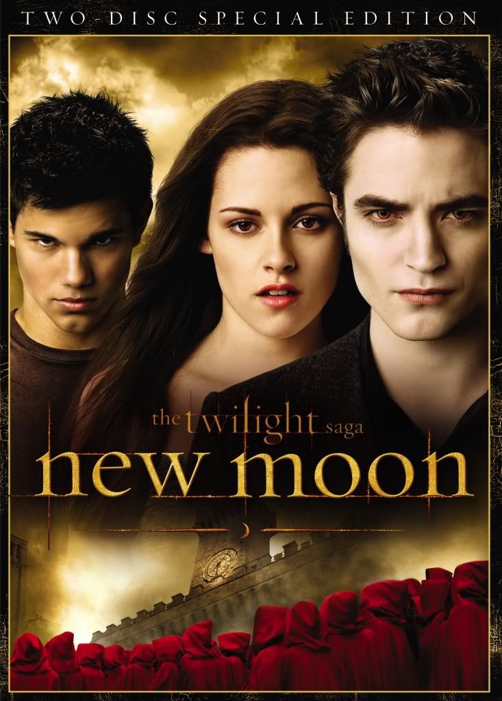 'New Moon' DVD Now Available for Pre-Order on Amazon.com