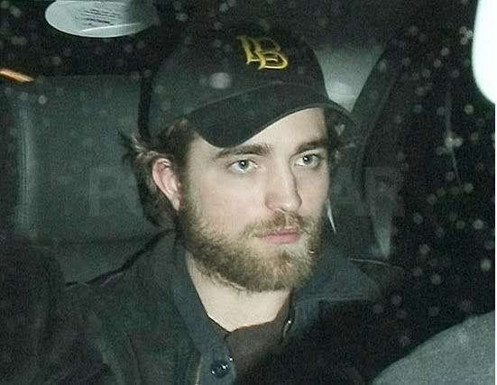 Robert Pattinson - the beard