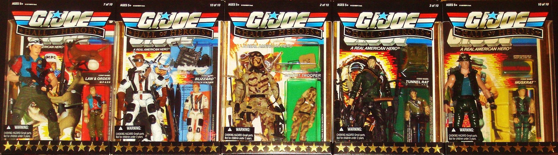 CUSTOM GI JOE
