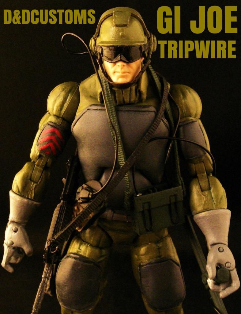 D Dcustoms Th Scale Inch Gi Joe Roadblock Page Hisstank