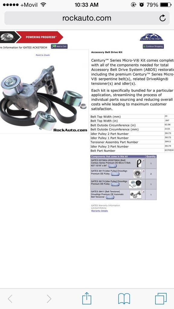 Idler Pulley/Bearing Failure, what to do Page 7 Toyota FJ Cruiser