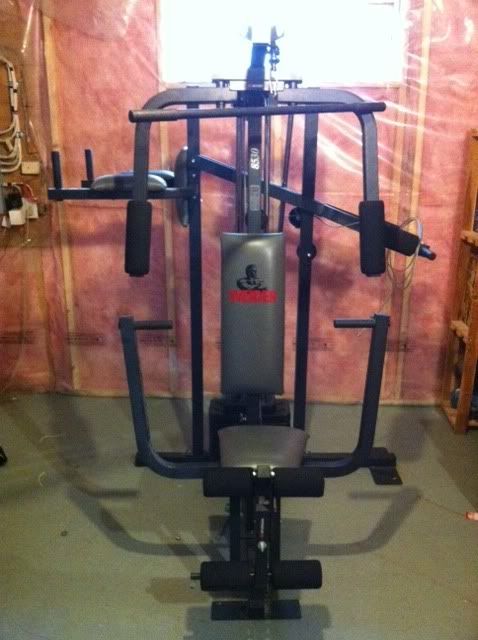 FS: Weider 8530 gym ***PRICE DROP*** - Calgarypuck Forums - The Unofficial Calgary Flames Fan Community
