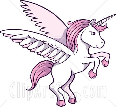 unicorns with wings. Unicorn (with wings) Image