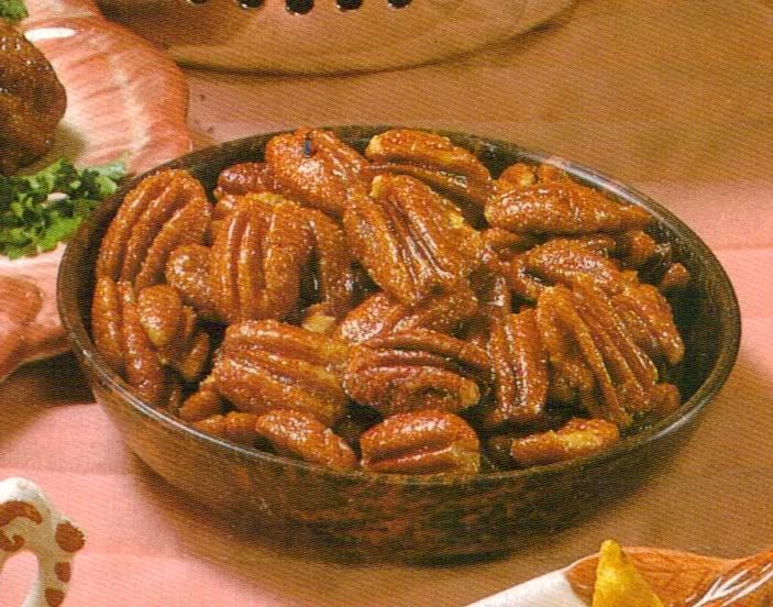 toasted pecans