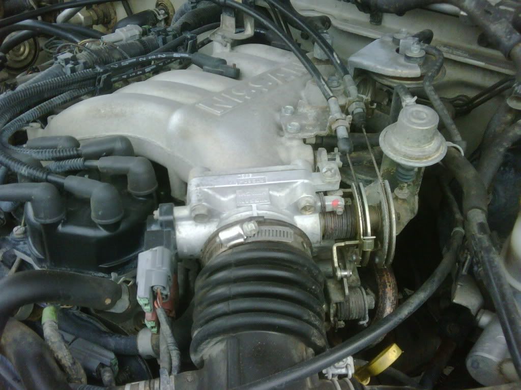Motor Nissan VG33E