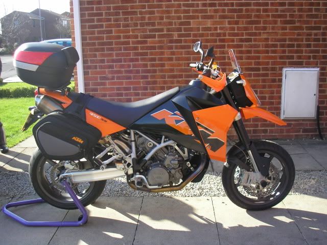 Ktm 950 best sale supermoto for sale