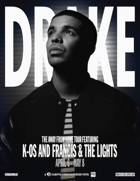 Drake Concert Poster