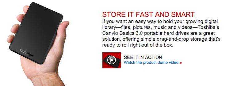Toshiba+canvio+500gb+usb+2.0+basics+portable+hard+drive