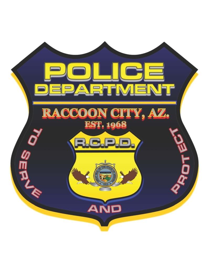 raccoon city police department shirt