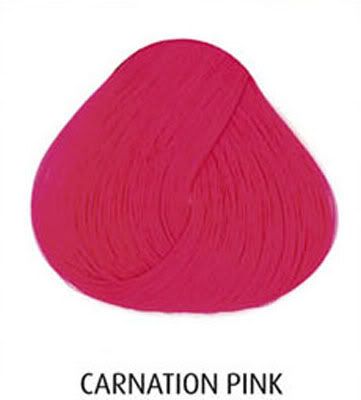carnation pink streetline