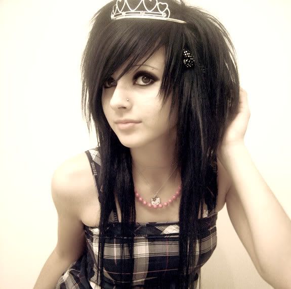 emo blonde hairstyles for girls. Emo Blonde Hairstyles