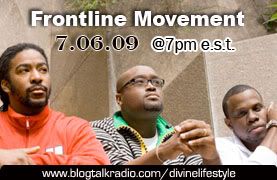 Frontline Movement,holy hip hop,music,gospel music,divinelifestyle,blogtalkradio.com,secular music,rap,hip hop,new music