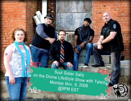 soul sister sally,divine lifestyle show with talein