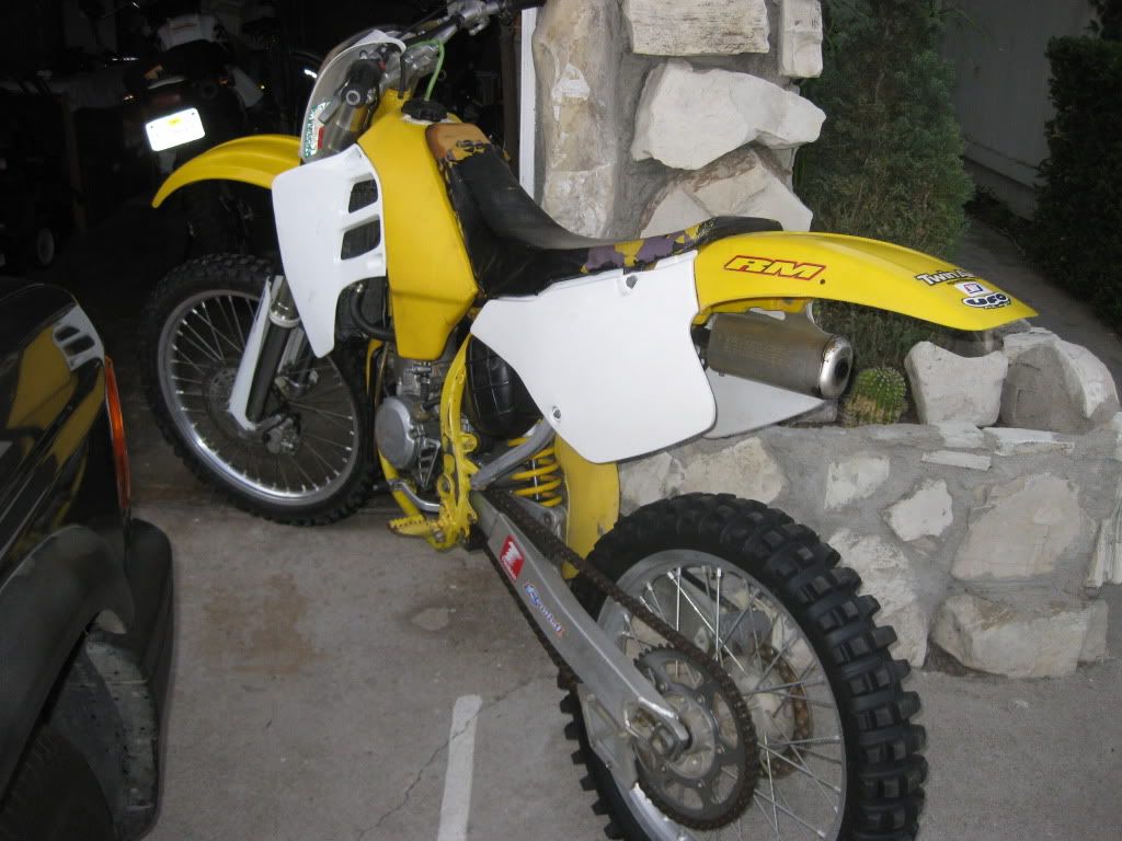 125 suzuki 4 stroke