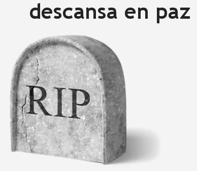 RIP - DEP, el blog tributo a los que se fueron demasiado pronto