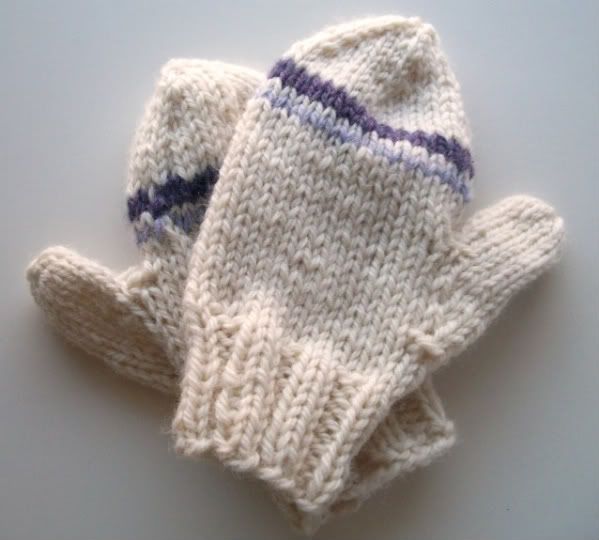 felted child mittens