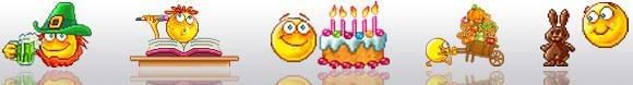 Animated Emoticons Animated Emoticons