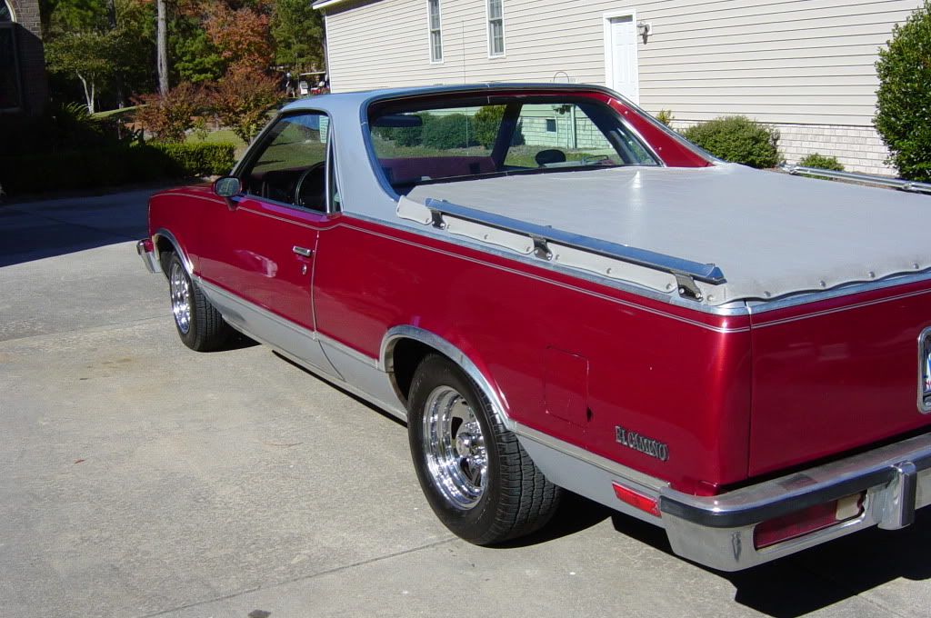 Craftec Bed Cover El Camino Central Forum