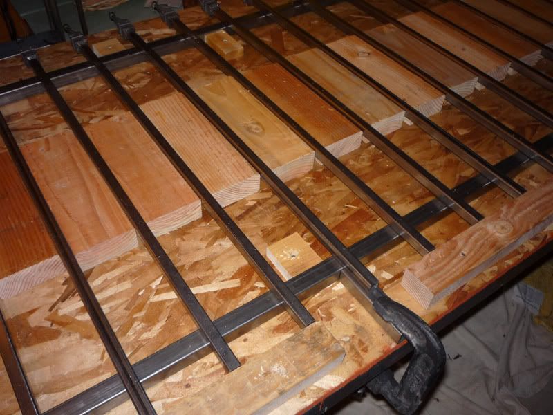 First (hobby) welding project a frontyard fence