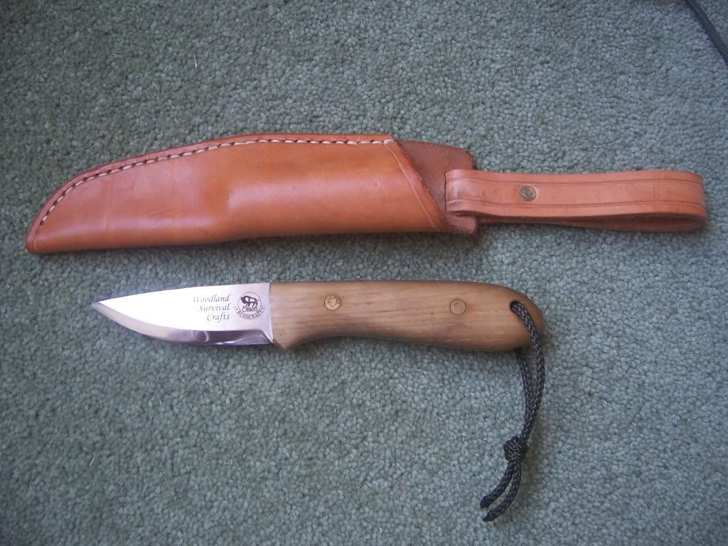 Thread: woodlands survival crafts bison knife