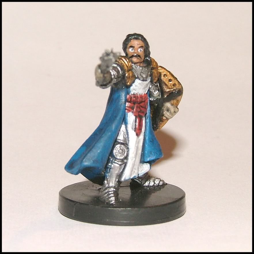 male human cleric miniature