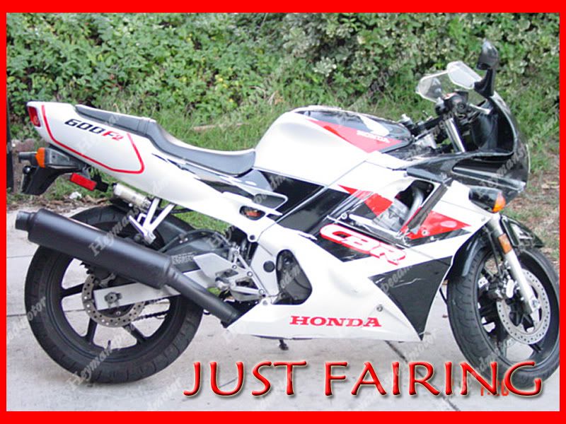 94 Honda cbr 600 fairings #1