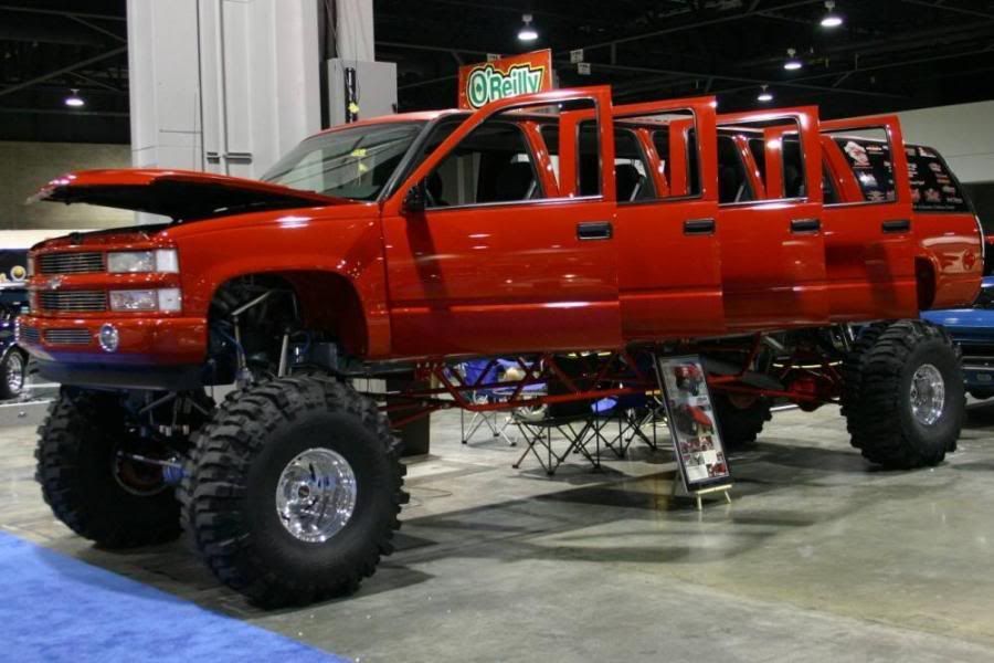 Lifted Truck