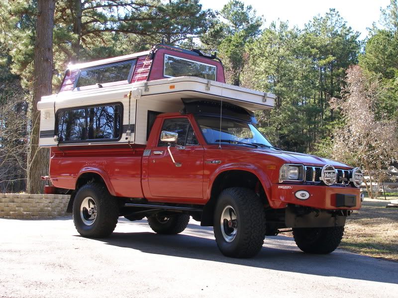 camper for toyota tacoma pickup #7