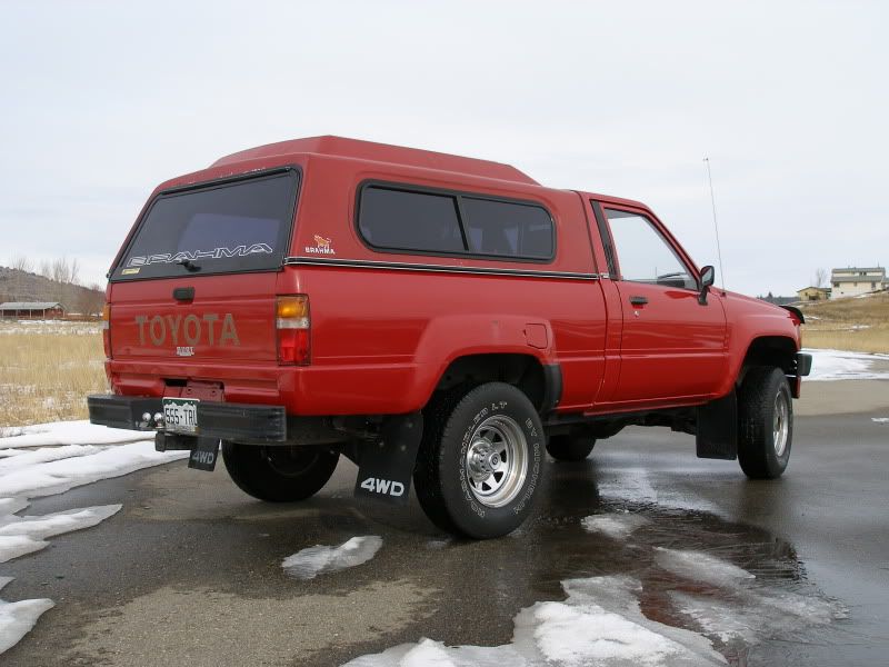 1989 toyota pickup wheels #3