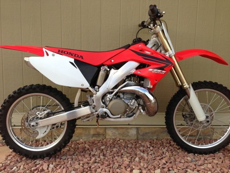 04 Honda cr250r #2