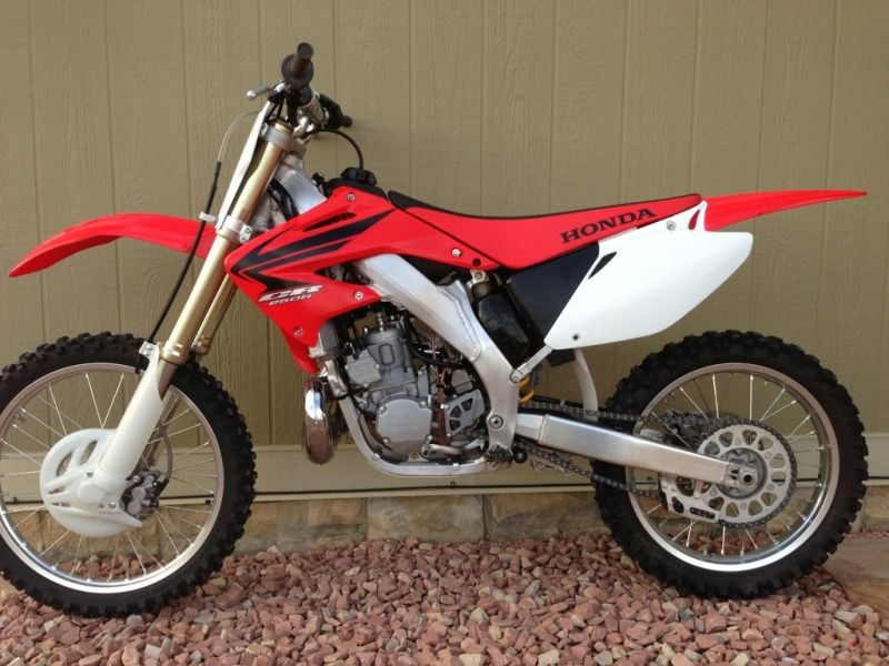 04 Honda cr250r #5