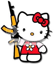 HELLO KITTY WAR Photo by oak1_2009 | Photobucket