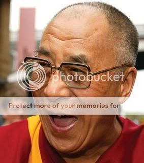 Dalai Lama Laughing Pictures, Images and Photos