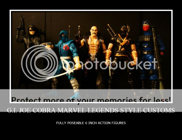   BLACK STORM SHADOW, PARIS PURSUIT BARONESS, COBRA BAZOOKA TROOPER