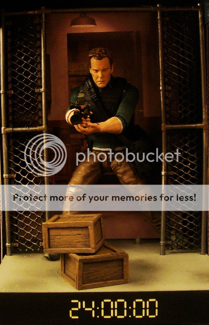 CUSTOM 24 CTU AGENT JACK BAUER MARVEL LEGENDS GI JOE  