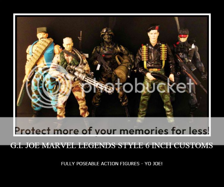 GI JOE MARVEL LEGENDS CUSTOMGALLERY items in LOTRTOYS 