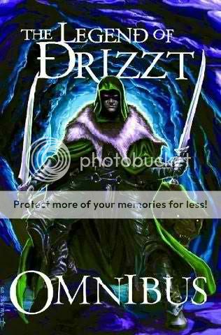 SALVATORE FORGOTTEN REALMS CUSTOM LEGEND OF DRIZZT  