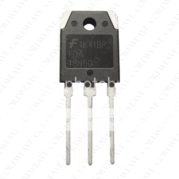 FDA18N50 N Channel MOSFET  19A 500V FDA 18N50  