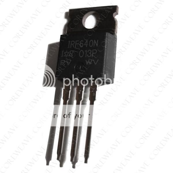 IRF640N HEXFET Power MOSFET   200V 18A IRF640  